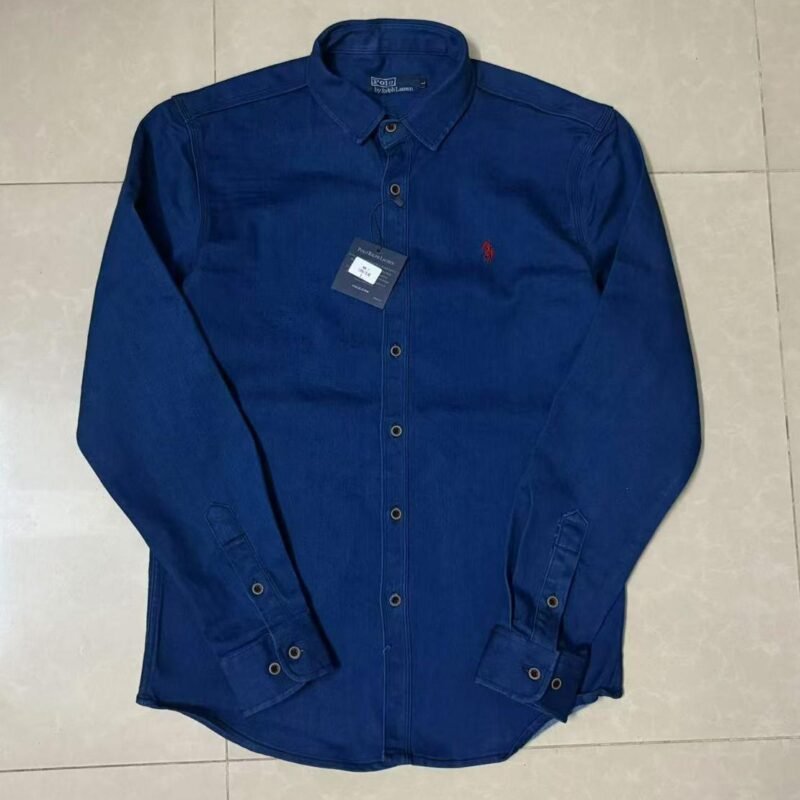 Camisa Jeans (Azul)