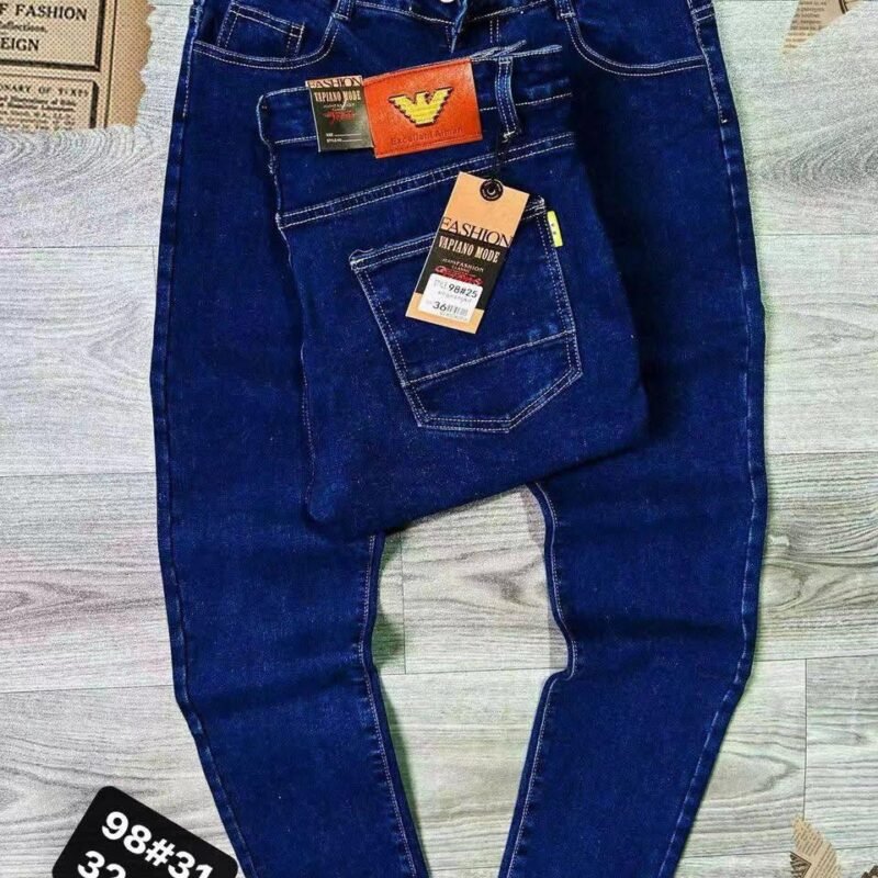 Calça Jeans Azul