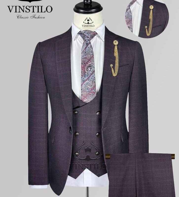 Fato Social para Homens (Vinstilo)