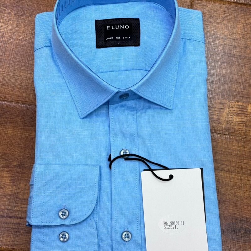 Camisa Social Masculina Eluno