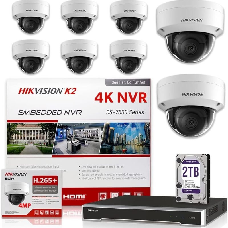 SISTEMA DE CCTV IP HIKVISION PARA EMPRESAS
